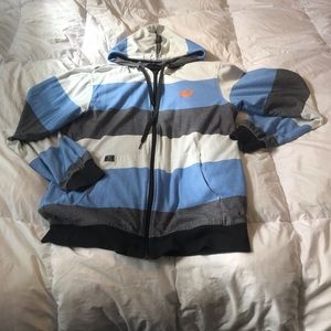 Adidas Zip Up Sweater